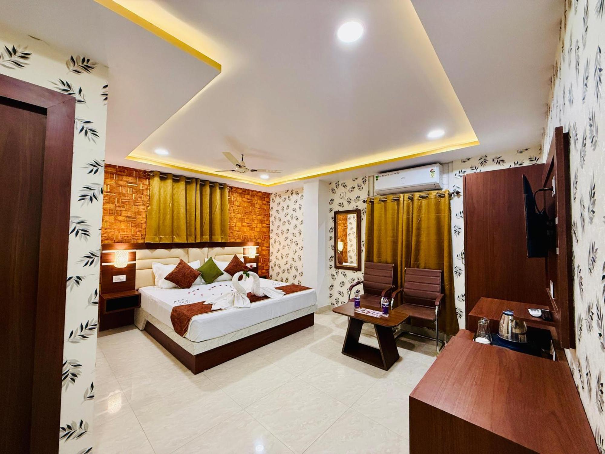 Hotel Golden Crystal Patna  Extérieur photo