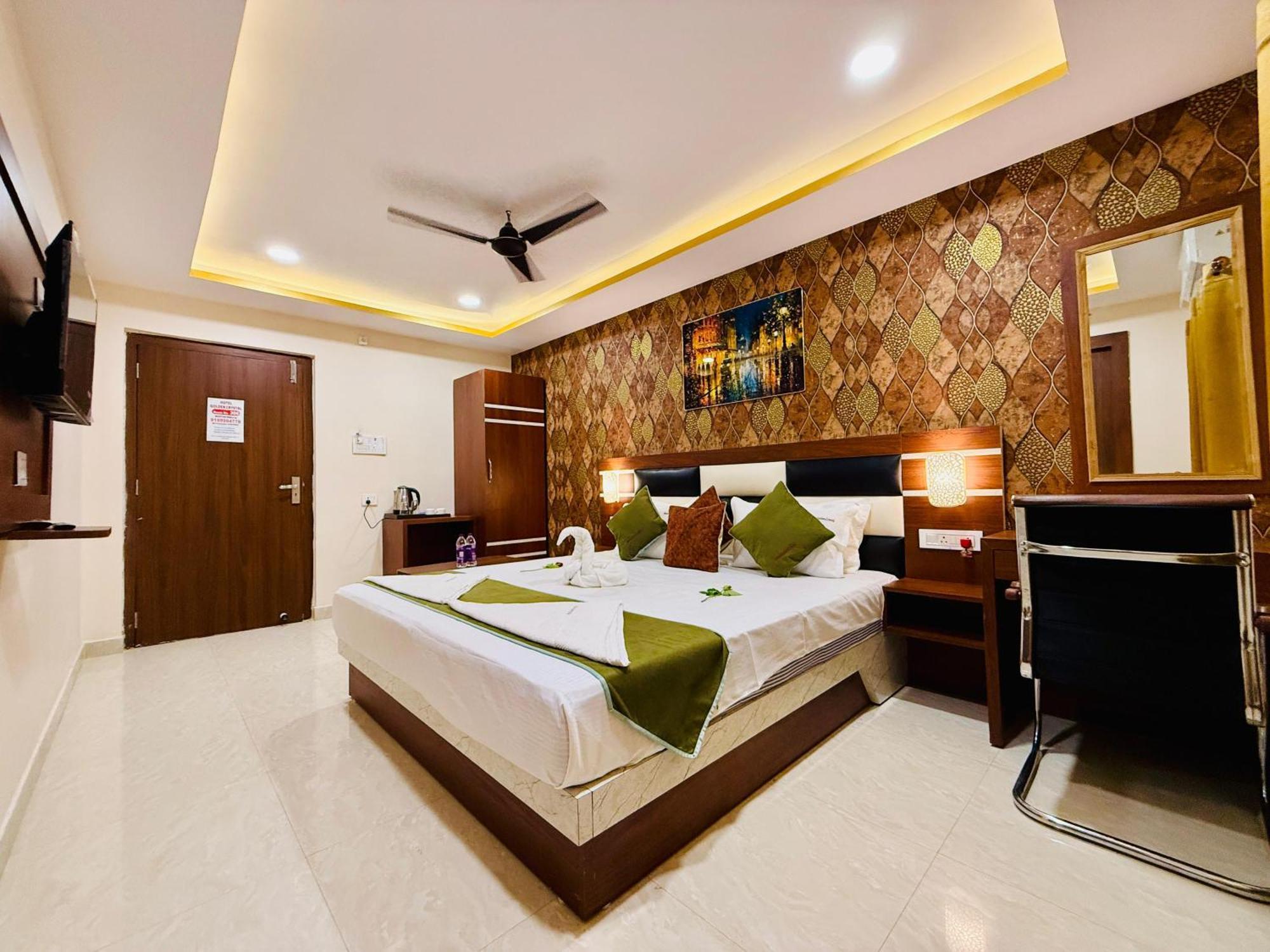 Hotel Golden Crystal Patna  Extérieur photo