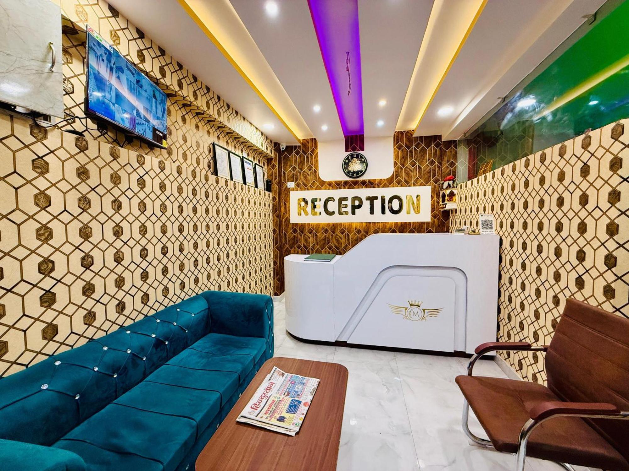 Hotel Golden Crystal Patna  Extérieur photo
