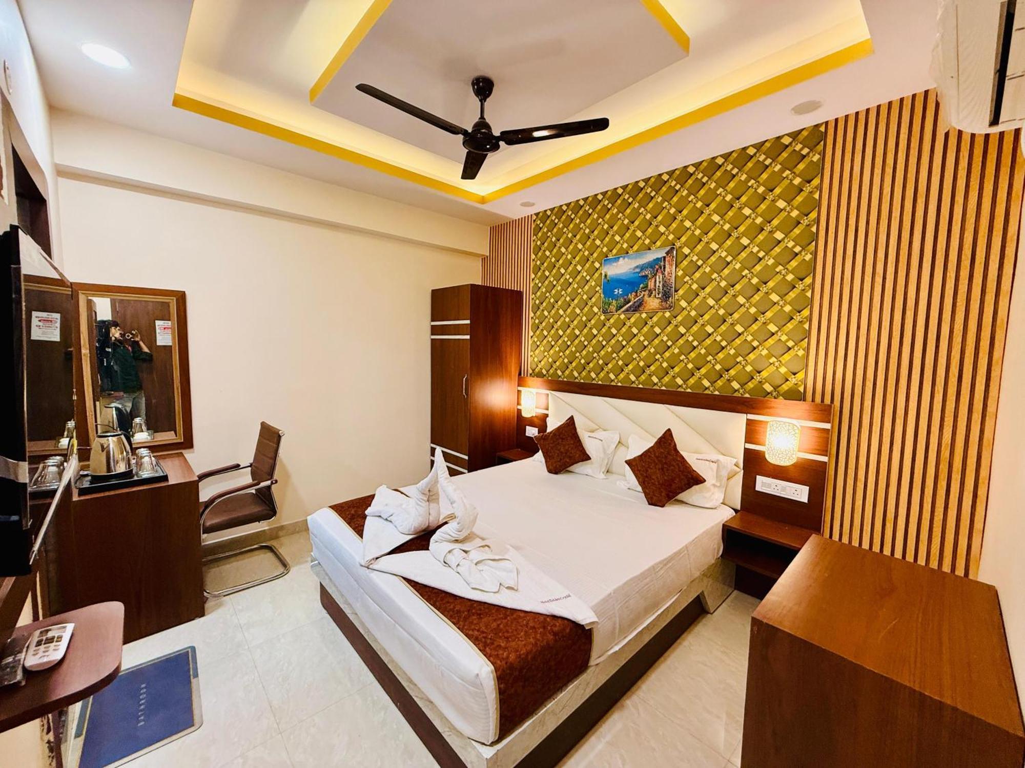 Hotel Golden Crystal Patna  Chambre photo