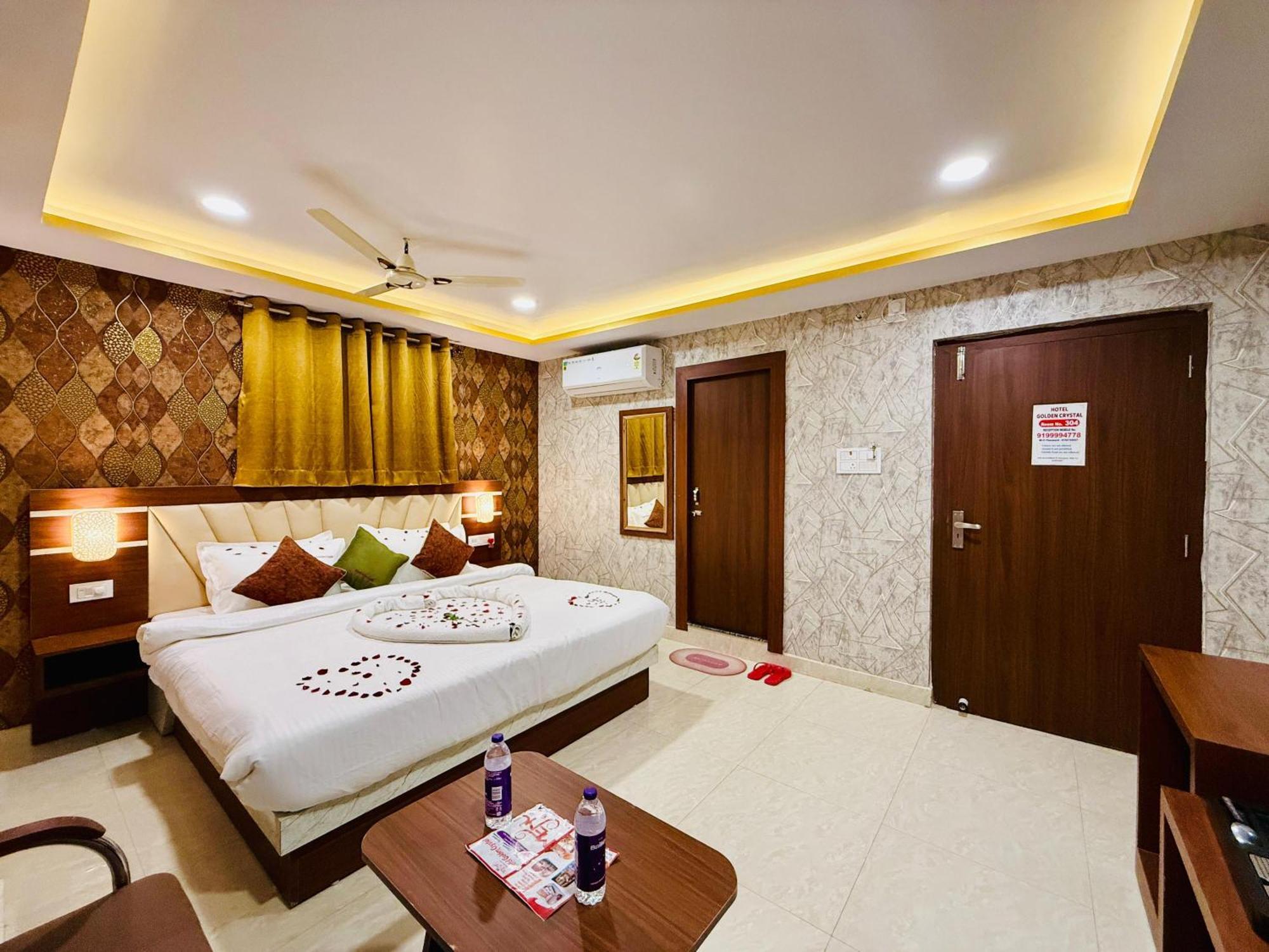 Hotel Golden Crystal Patna  Extérieur photo